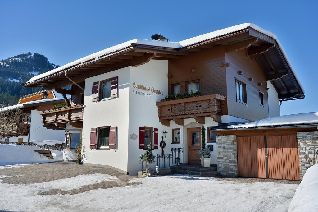 Landhaus Bachler Brixen im Thale Exterior foto