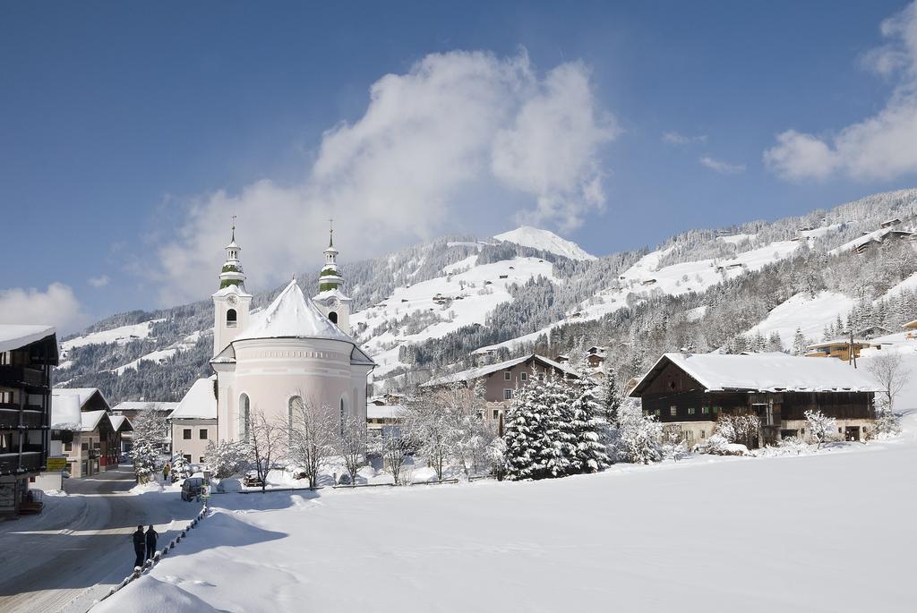 Landhaus Bachler Brixen im Thale Exterior foto