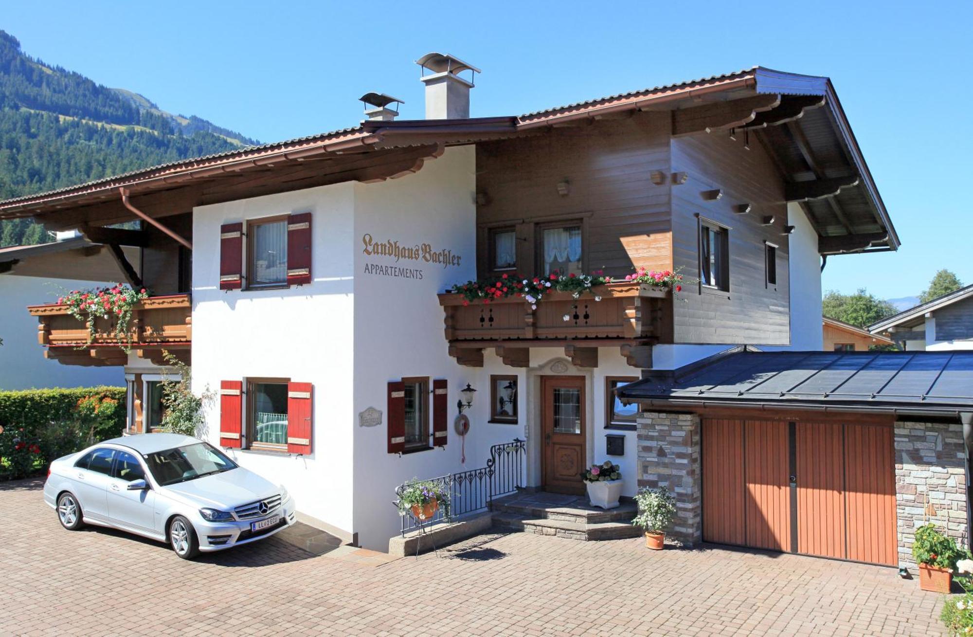 Landhaus Bachler Brixen im Thale Exterior foto